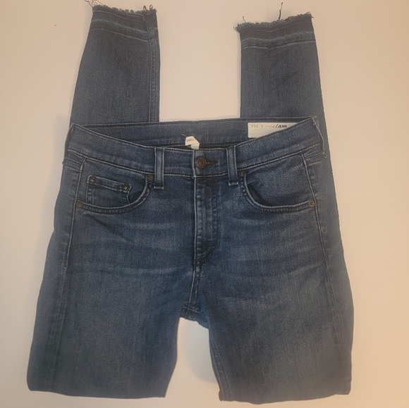 Rag&Bone Ankle Skinny Jeans Size 27 - Picture 3 of 11